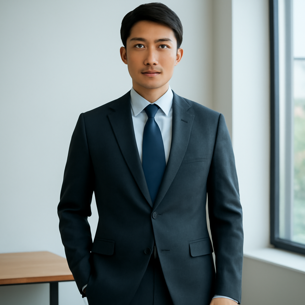 남자오피스룩 대표 이미지